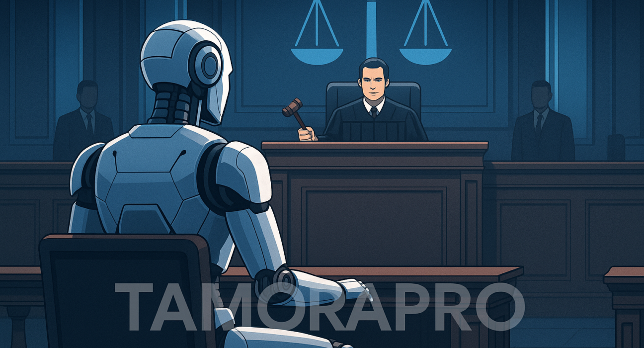 Ketika robot-robot ini melanggar hukum, kita dihadapkan pada dilema besar